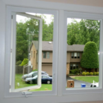 Casement Window in Danbury CT installed by Northland Roofing LLC