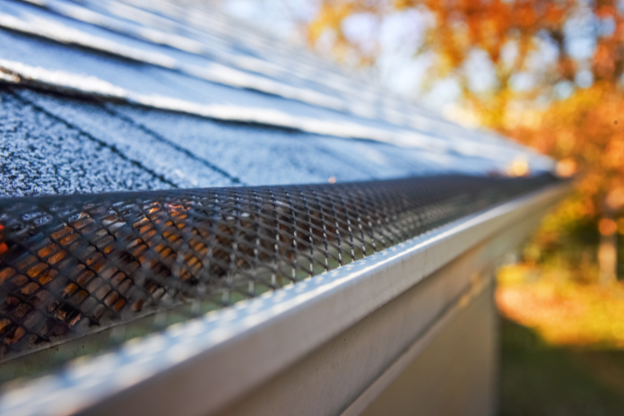 gutter guards, to protect your roof, Northland Roofing LLC