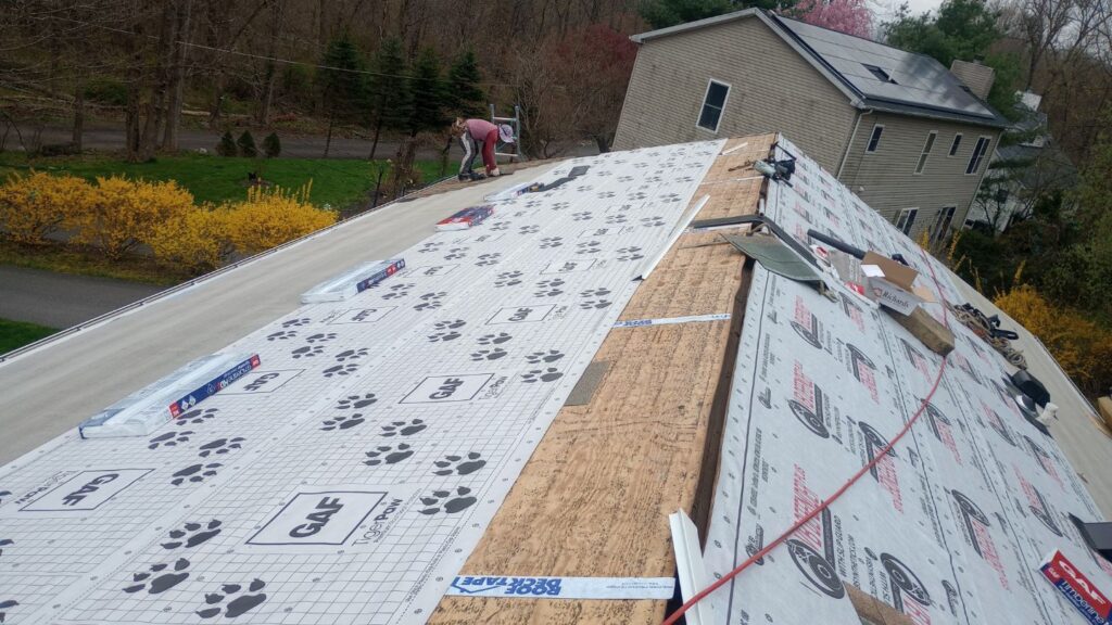 Roof Replacement Process Redding CT by Northland Roofing LLC