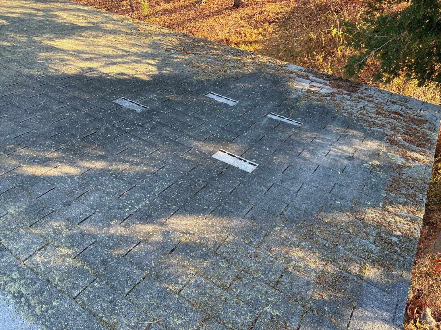 missing shingles roof replacement redding ct, call Northland Roofing LLC