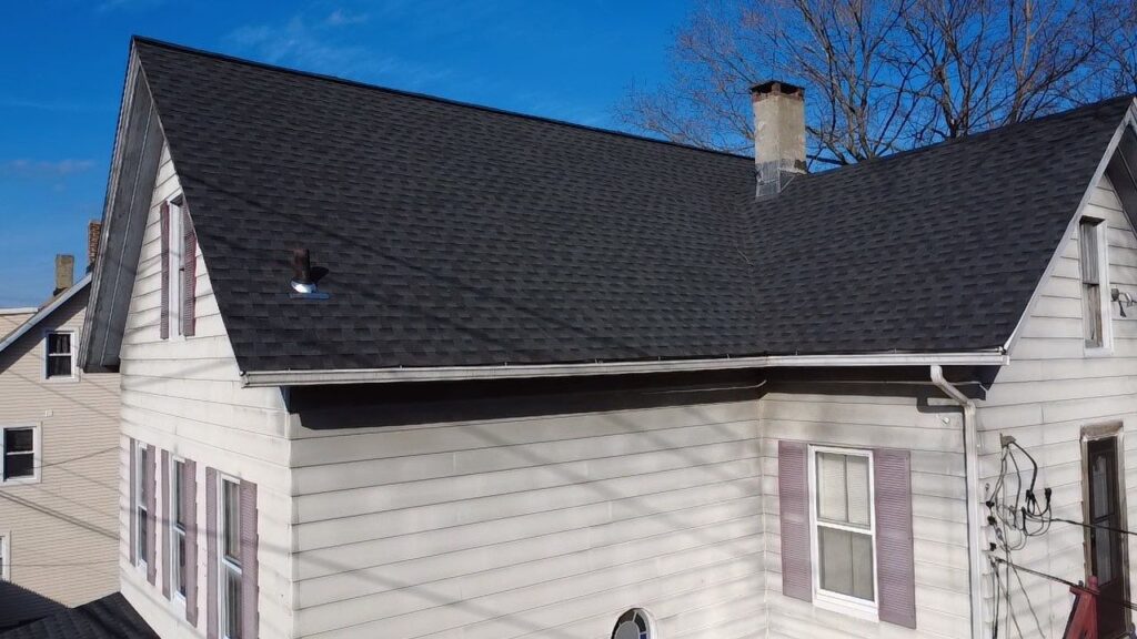 New roof in newtown, installed by the best roofing contractor in the area.