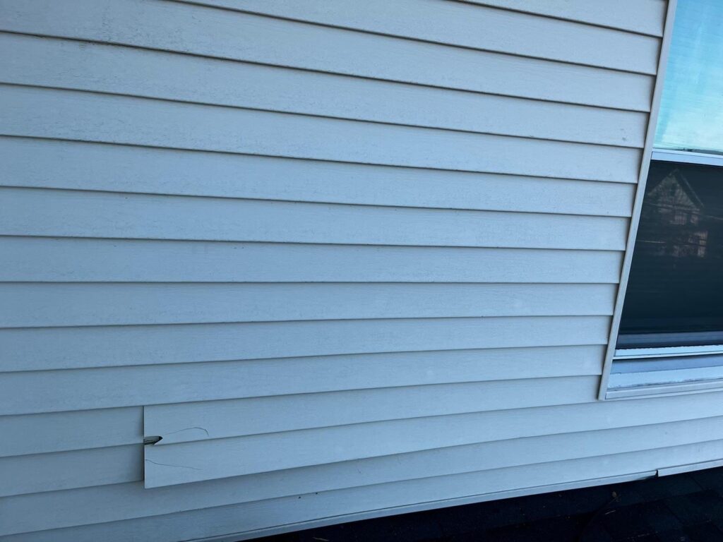 Lifted Siding Replaced in Bethel CT by Northland Roofing LLC