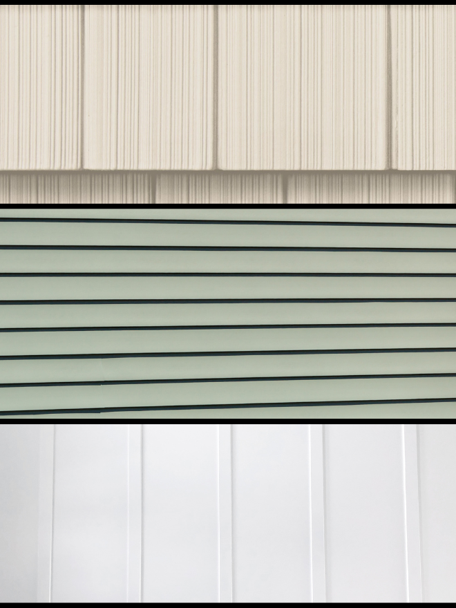 Vinyl siding installation styles Northland Roofing