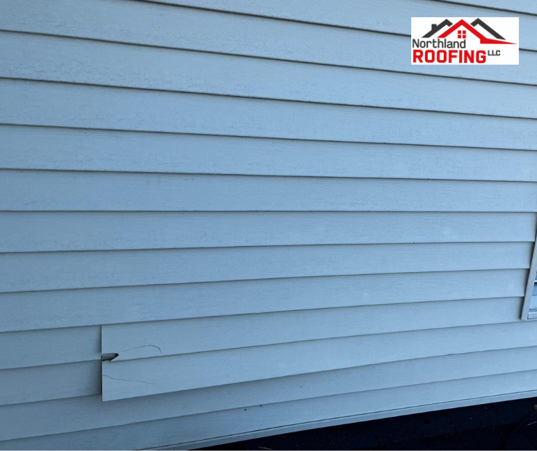 damaged siding replacement redding ct northalnd roofing