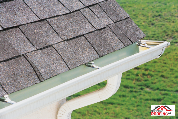 importance of installing gutters Northland Roofing LLC