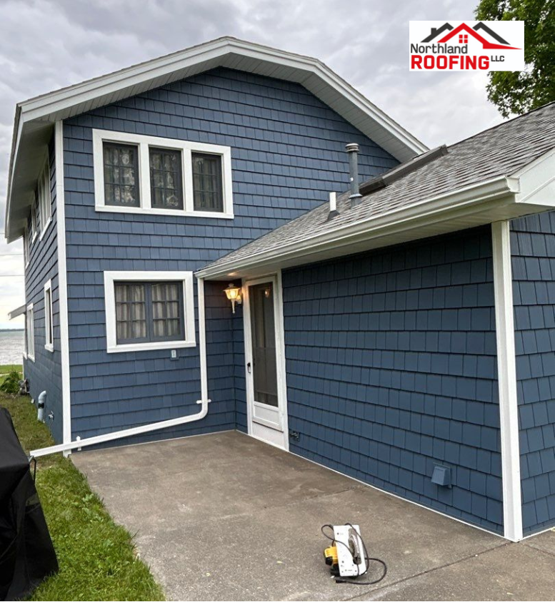 insurance claims for siding damage northland roofing