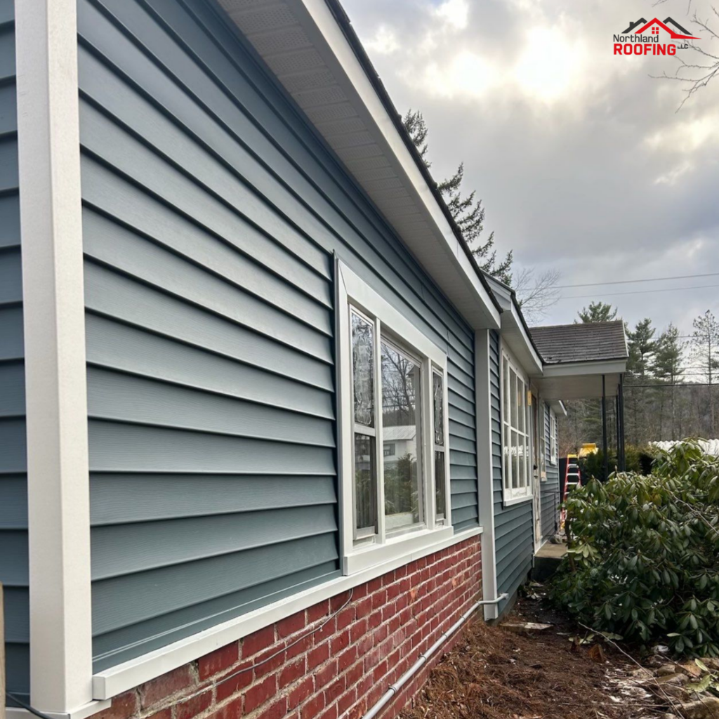 siding installation newtown ct northland roofing llc