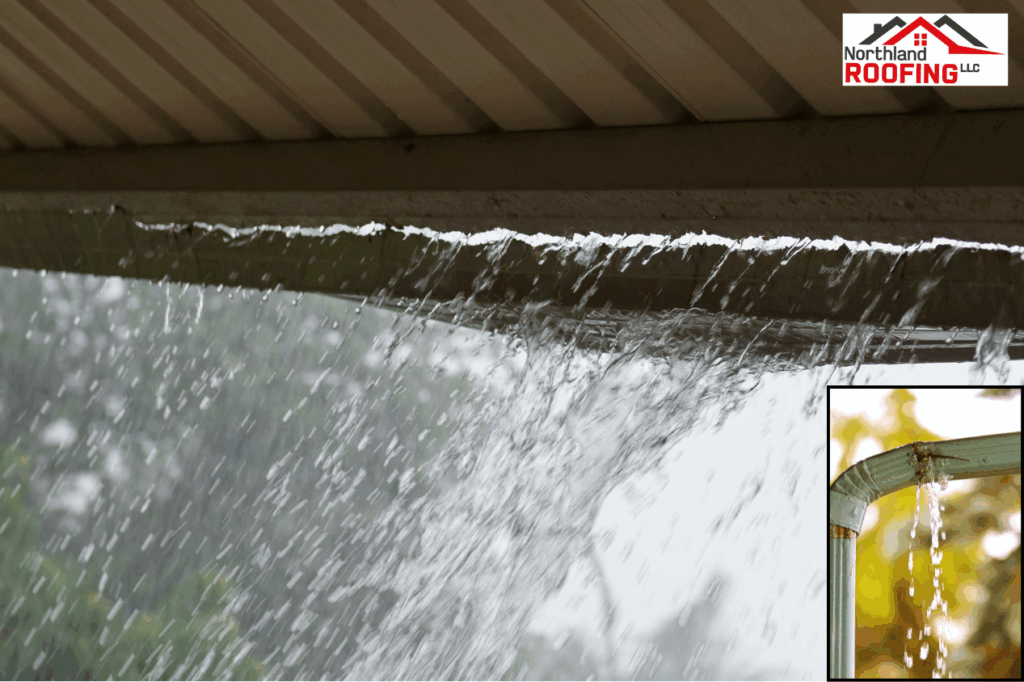 Damaged Gutter Repair new milford CT