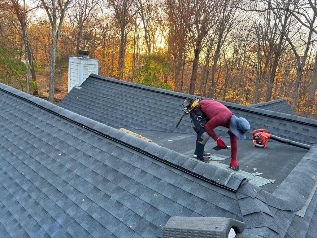Roof Repair Process New Fairfield CT Northland Roofing
