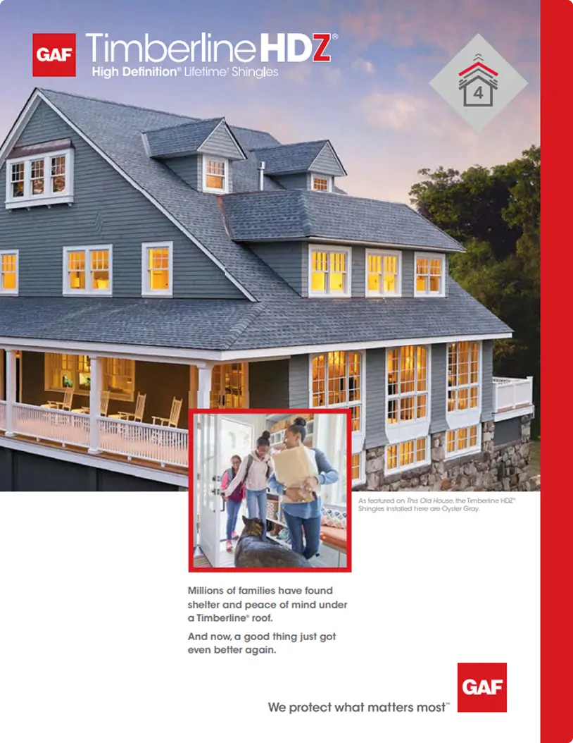 GAF TimberlineHDZ