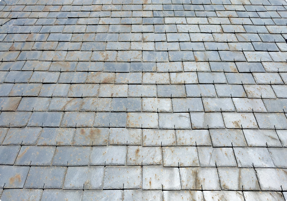 Aging Roof Materials