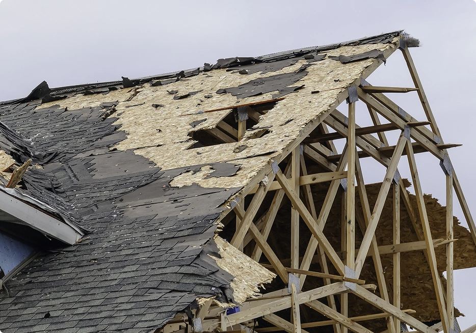 Visible Sagging or Structural Concerns